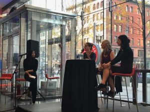 2017 Boston Book Festival, Panel on Memoir Writing
