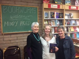 Book talk in Albuquerque with old friends!