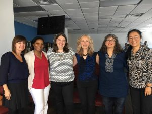 Talk at Georgia State Gerontology Institute: Candace Kemp, Chivon Mingo, Jennifer Craft Morgan, Mindy Fried, Wendy Simonds and Heying Zhan!