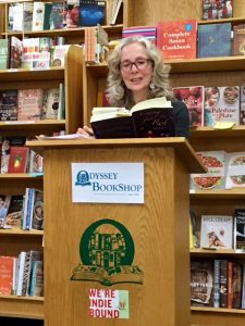 Book talk at Odyssey Bookshop in S. Hadley, MA. 