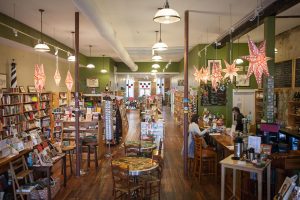 Scuppernong Bookstore in Greensboro, N. Carolina