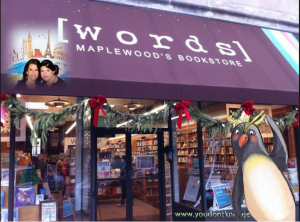 [words] Bookstore in Maplewood, NJ